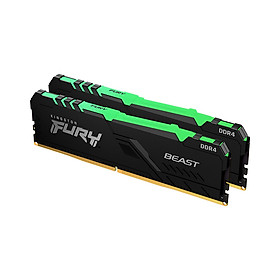Mua RAM desktop KINGSTON Fury Beast RGB 32GB (2 x 16GB) DDR4 3200MHz (KF432C16BB1AK2/32)- Hàng Chính Hãng