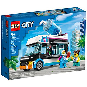Đồ Chơi Lắp Ráp Lego City 60384 - Penguin Slushy Van (194 Mảnh Ghép)