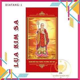 Địa Tạng Vương Bồ Tát Kim Sa Cao Cấp
