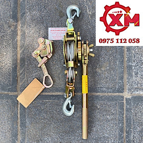 Mua pa lăng lắc tay cáp & cóc kẹp cáp 1 tấn