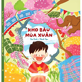 KHO BÁU MÙA XUÂN- BẢO BÌNH, THÀNH TÂM- NXB HỘI NHÀ VĂN- NHÃ NAM - Thanh Tâm