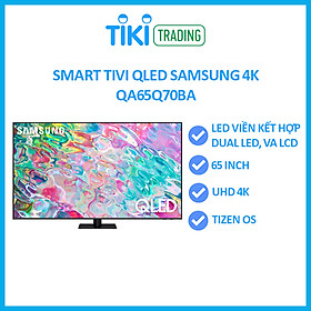 Mua Smart Tivi QLED Samsung 4K 65 inch QA65Q70BA - Model 2022