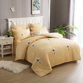 Bộ chăn ga gối Cotton cao cấp 1m6x2m MNT245