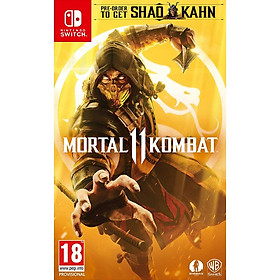 Mua Game Nintendo Switch Mortal Kombat 11- Hàng Nhập Khẩu