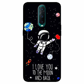 Ốp lưng dành cho Oppo R17 Pro mẫu Tình Yêu Vũ Trụ 1