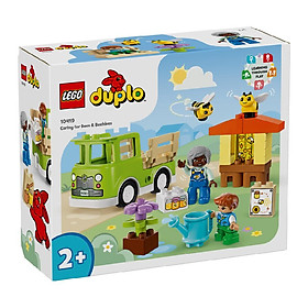 Đồ Chơi Lắp Ráp Nông Trại Ong Của Bé LEGO DUPLO 10419 (22 chi tiết)