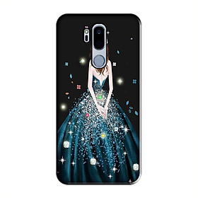 ỐP LƯNG IN ĐÍNH ĐÁ DÀNH CHO LG G7