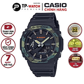 Hình ảnh Đồng hồ nam dây nhựa Casio G-Shock chính hãng GA-2100SU-1ADR