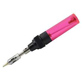 Gas Soldering Iron Butane Cordless Welding Pen Torch Tool Kit 35-45 Minutes Run Time