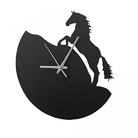 Đồng hồ treo tường trang trí hình ngựa