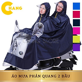 Mua Áo mưa cánh dơi 1 đầu và 2 đầu phản quang có kính che mặt vải dù siêu dai  siêu bền