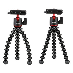 Chân xoắn Joby GorillaPod 1K + Ball Coman, Hàng chính hãng