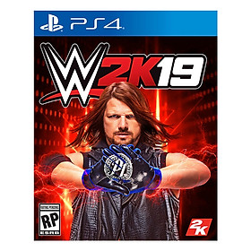 Mua Đĩa Game Ps4: Wwe 2k19 hệ Eu - Hàng Nhập Khẩu