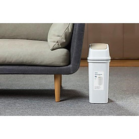 Mua Thùng Rác Nắp Lật Hiro 5L thương hiệu INOCHI