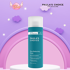 Toner cải thiện lỗ chân lông cho da dầu mụn Paula s Choice Skin Balancing