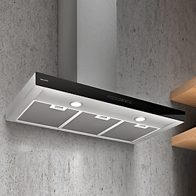 Mua Máy hút khói  khử mùi MIN F-205 - Tặng Bộ đồ dùng nhà bếp 5 món MJA-1495 + Chảo không dính SA-02 - Hàng chính hãng