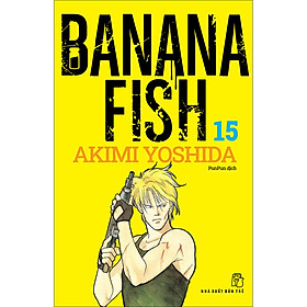 Hình ảnh Banana Fish 15 (Tặng Kèm Postcard Giấy)