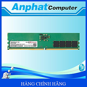 Mua Bộ nhớ RAM PC Transcend 8GB/16GB/32GB JM DDR5 4800Mhz SO-DIMM CL40 1.1V – Hàng Chính Hãng