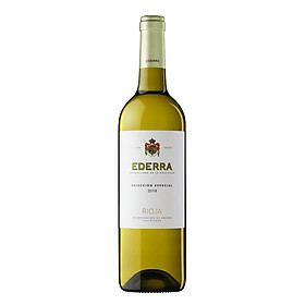 Rượu Vang trắng Tây Ban Nha Ederra Rioja Seleccion Especial 11.5% - 13.5% (750ml)- Không Hộp