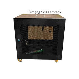 Mua Tủ Mạng 12U D600 Famrack – Tủ Rack 12U Để Sàn Hàng Chính Hãng  Chuẩn 19”  Hàng Việt Nam Chất Lượng Cao