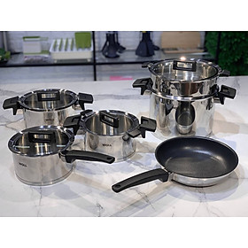 Mua Bộ Nồi Woll Concept 6 món Made in Germany Hàng chính hãng