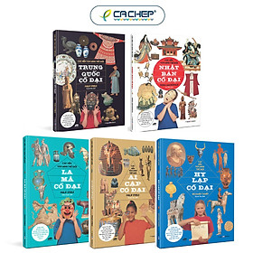 Combo 5 cuốn Các Nền Văn Minh Thế Giới