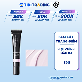 Kem lót PERFECT DIARY trang điểm cao cấp hiệu chỉnh màu da che phủ lỗ chân lông 30g