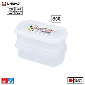 Set 02 hộp thực phẩm Nakaya Firm Pack - Hàng nội địa Nhật Bản (#Made in Japan)