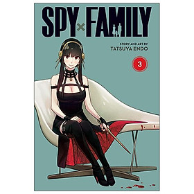 Spy x Family 3 English Edition