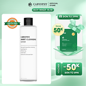 Nước tẩy trang Caryophy smart cleansing water 300ml