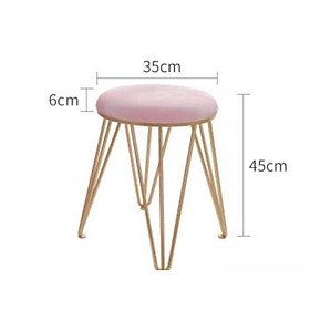 Mua Đôn ghế bàn trang điểm chân nhện phong cách hiện đại mẫu mới ra