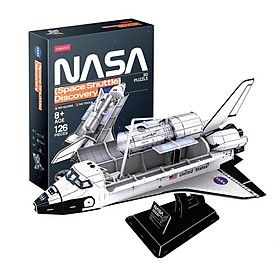 Bộ Xếp Hình Puzzle 3D NASA Tàu Con Thoi Discovery - CubicFun DS1057H 126