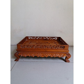 Mua khay trà gỗ hương kích thước 32x40