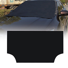 M-agnetic Windshield Cover P-rotection Anti-UV Shading Anti-snow Anti-fost Anti-freezing Hood Foldable Portable