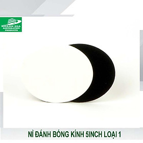 Pad đánh bóng kính 5 inch