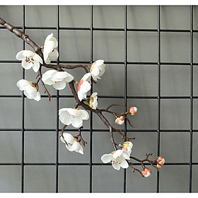 Mua Hoa giả- Cành mai nhân tạo đẹp sang trọng mang đậm chất cổ điển