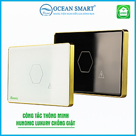 Công Tắc Chống Giật Bình Nóng Lạnh Thông Minh Luxury - CTCG-LUXCN