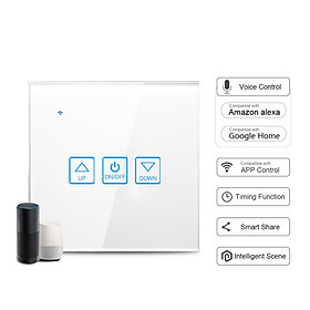Công tắc thông minh WF điều khiển các thiết bị điện bằng app và giọng nói