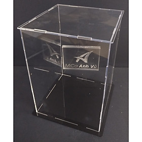 Mua Hộp mica trong 14x14x20cm bày mô hình lắp ghép
