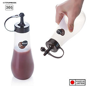 Mua Bộ 2 bình chứa gia vị  nước sốt  nước tương Enough tiện dụng (360ml) - Hàng nội địa Nhật