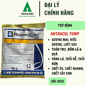 Mua RIDOMINGOL 68WG trừ bệnh thối rễ thán thư chết nhanh đốm lá gói 100gr