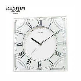 Đồng hồ treo tường Nhật Bản Rhythm CMG459NR03 - Kt 29.8 x 29.8 x 5.0cm, 1.02kg 