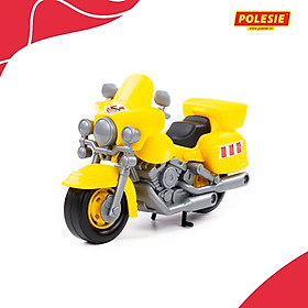 Xe mô tô cảnh sát Harley đồ chơi - Polesie Toys