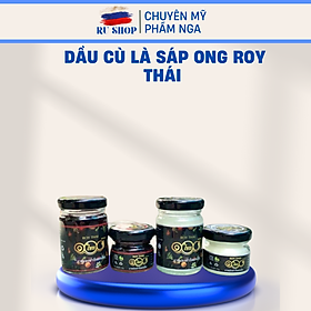 Dầu Cù Là Sáp Ong Roythai Thái Lan - Dầu cù là Roy Thái