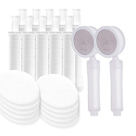 SET HAI VÒI SEN LÕI LỌC KÉP IONPOLIS V CAO CẤP KÈM HAI LOẠI LÕI LỌC (DÙNG 3 THÁNG)