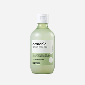Toner Essence Dưỡng Ẩm Làm Dịu Da SNP Prep Cicaronic Toning Essence