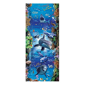Mua Tranh Dán Tường Động Vật 3D 3DW08 (150 x 100 cm)