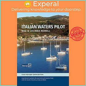 Hình ảnh Sách - Italian Waters Pilot 2019 by Imray (UK edition, hardcover)