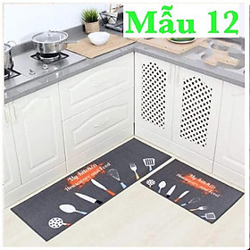 Mua BỘ 2 THẢM BẾP 3D CAO CẤP CHỐNG TRƠN TRƯỢT