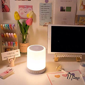 Mua Loa bluetooth không dây cảm biến 7 màu trải nghiệm âm bass hay nghe nhạc cực đã hỗ trợ thẻ nhớ TF và cổng 3.5